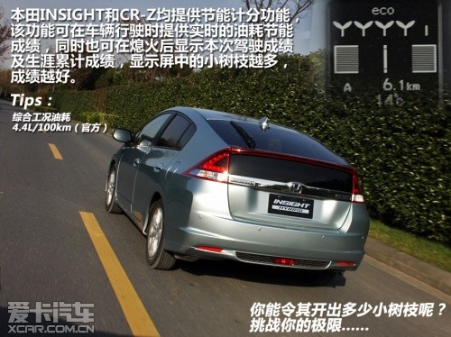 本田INSIGHT HYBRID