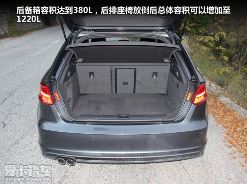 爱卡海外试驾新奥迪A3 Sportback