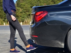 试驾宝马740Li Active Hybrid
