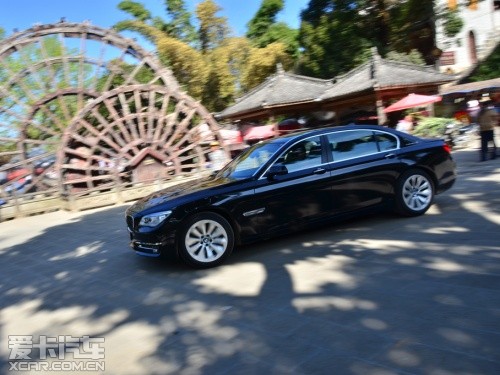 试驾宝马740Li Active Hybrid