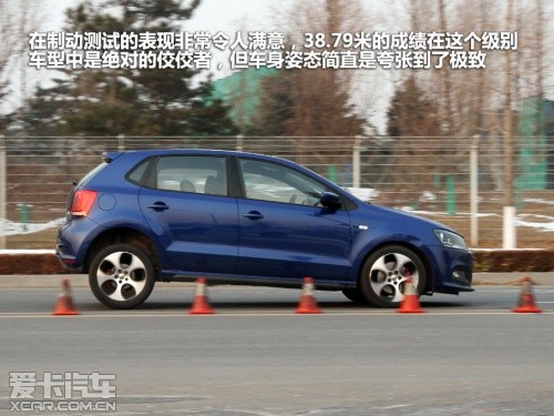 上海大众2012款Polo GTI