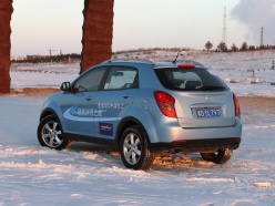 零下30度的试炼 双龙SUV冰雪体验之旅
