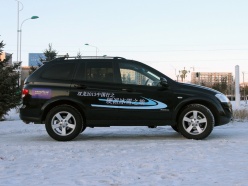 零下30度的试炼 双龙SUV冰雪体验之旅