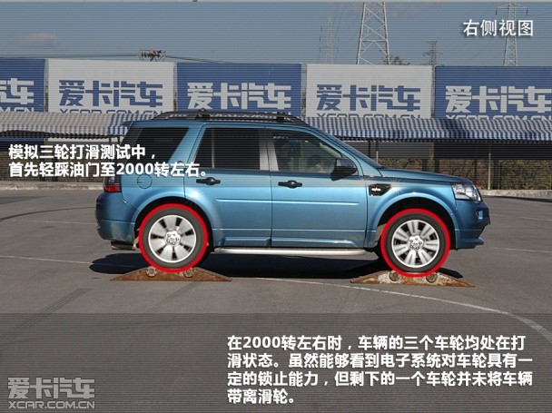 路虎2007款神行者2
