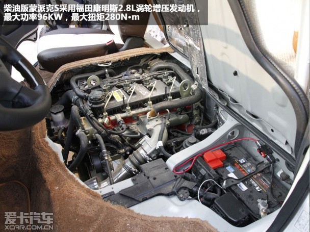 福田蒙派克S改装案例