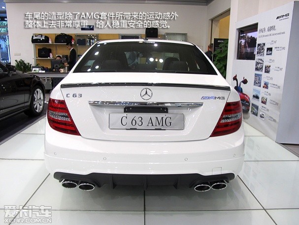 奔驰AMG2014款奔驰C级AMG