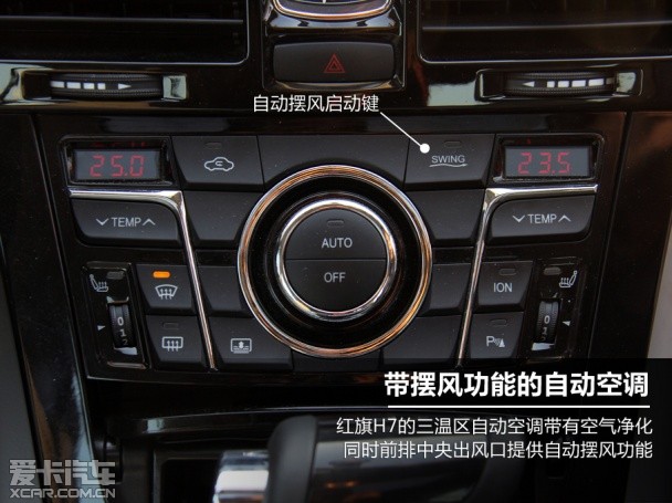 测试一汽红旗H7