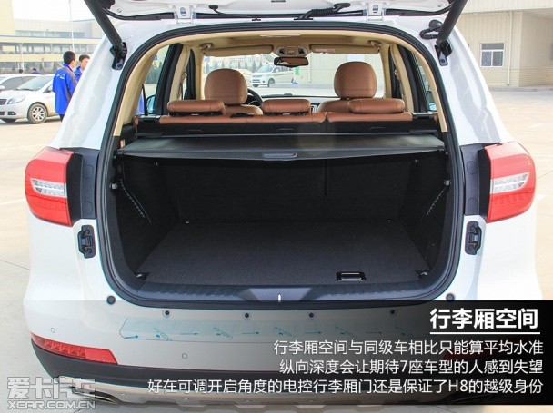 哈弗汽车2014款哈弗H8