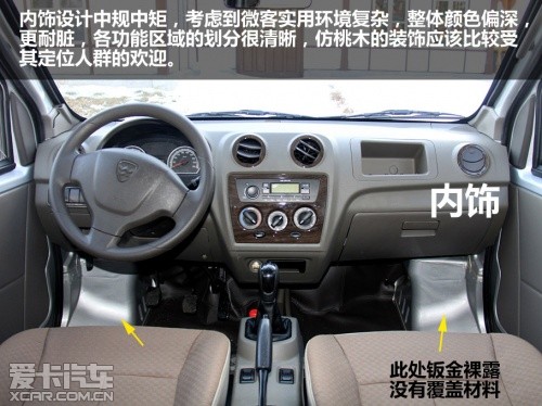 哈飞;中意V5;试驾