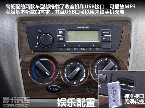 哈飞;中意V5;试驾