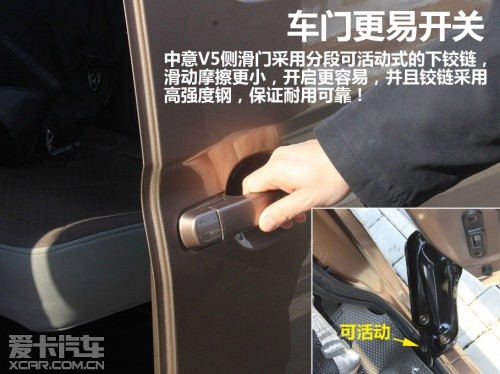 哈飞;中意V5;试驾