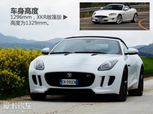 西班牙试驾捷豹F-TYPE