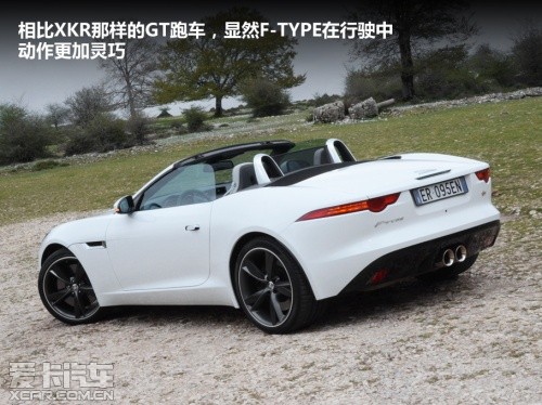 西班牙试驾F-TYPE