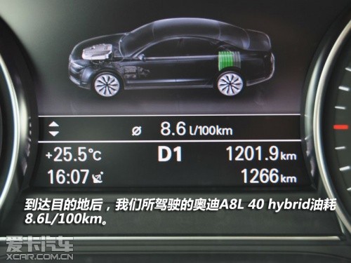 奥迪2013款奥迪A8L混合动力