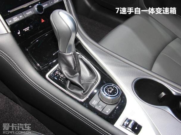 全新Q50实拍
