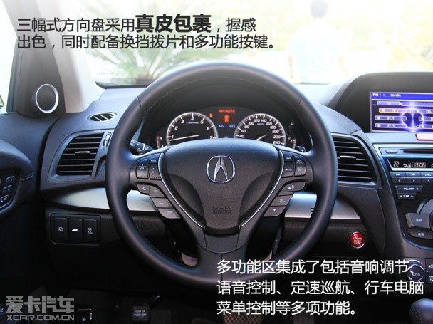 试驾讴歌RDX 3.0L