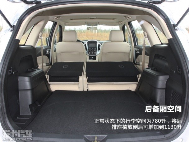 爱卡独家首试全新江铃驭胜S350