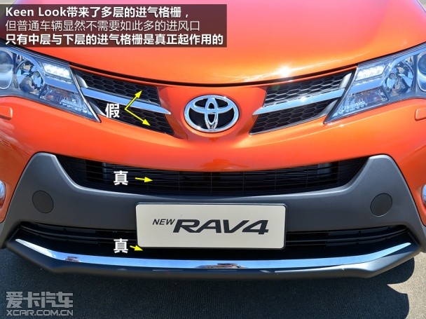 一汽丰田2014款RAV4