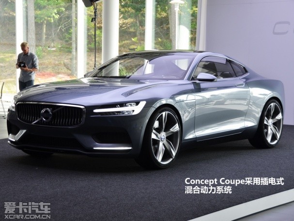 沃尔沃Concept Coupe概念车