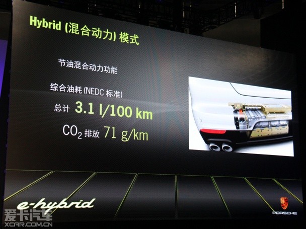 Panamera S E-Hybrid;保时捷