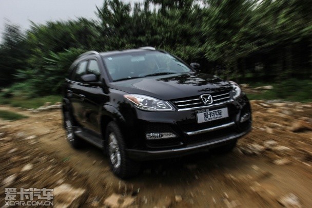 驭胜S350;江铃;试驾