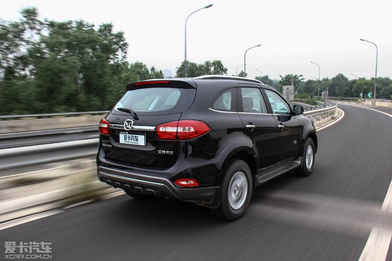 试驾新款江铃驭胜s350 (44/116)