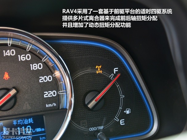 一汽丰田2013款RAV4
