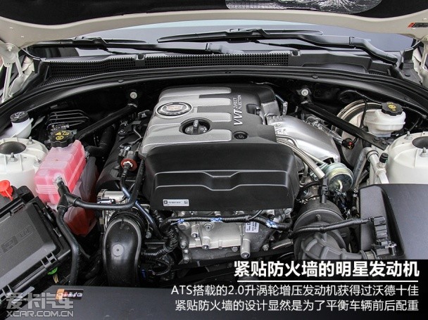 ATS;试驾;凯迪拉克