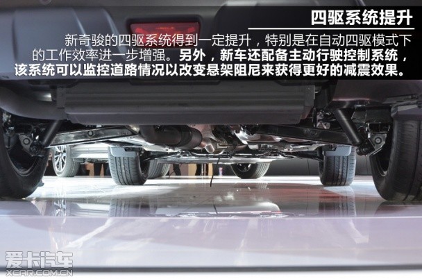 静态体验日产新奇骏