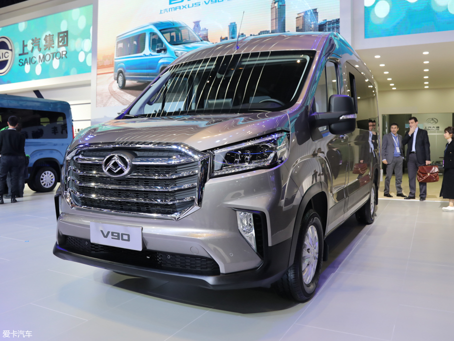 爱卡首页 汽车图片 上汽大通maxus 上汽maxus v90 2019款