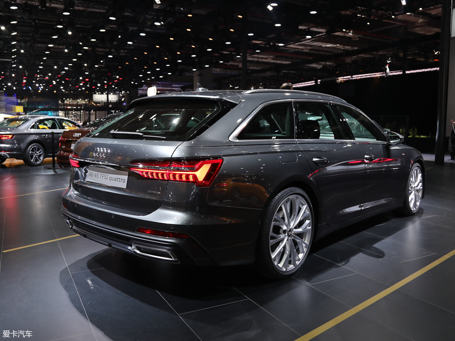 【2020款奧迪a6 avant_2019上海車展_4/584張圖片】_汽車圖片大全