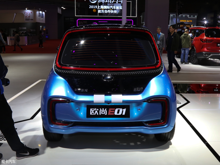 2019款欧尚e01