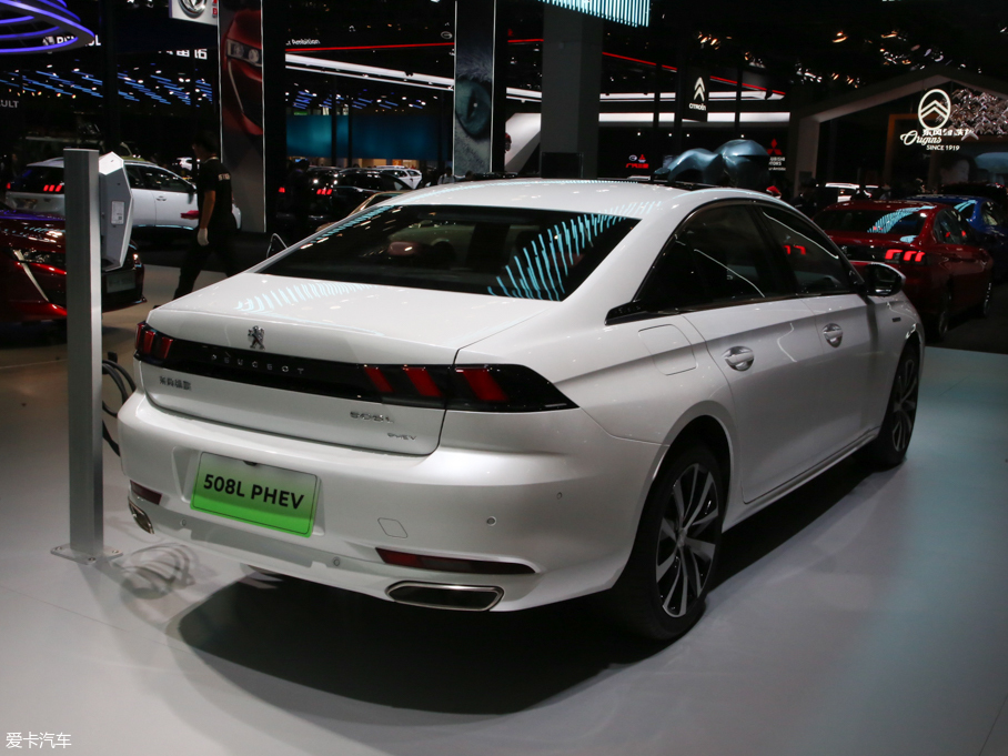 【2019款标致508l phev_2019上海车展_3/49张图片】_汽车图片大全