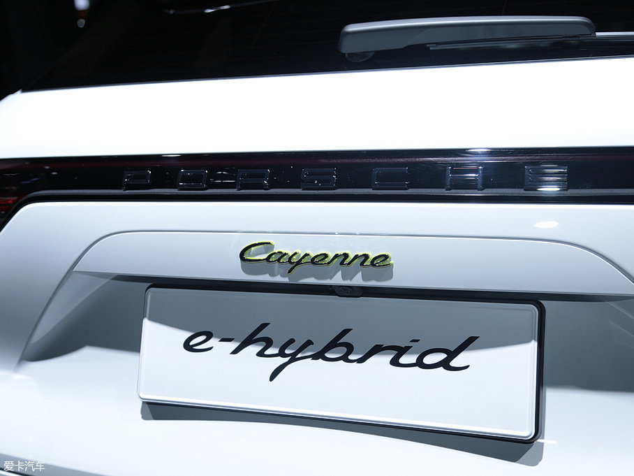 2020Cayenne E-Hybrid 