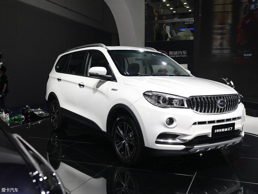 【2019款swm斯威x7_2019成都车展_1/119张图片】_汽车图片大全_爱卡