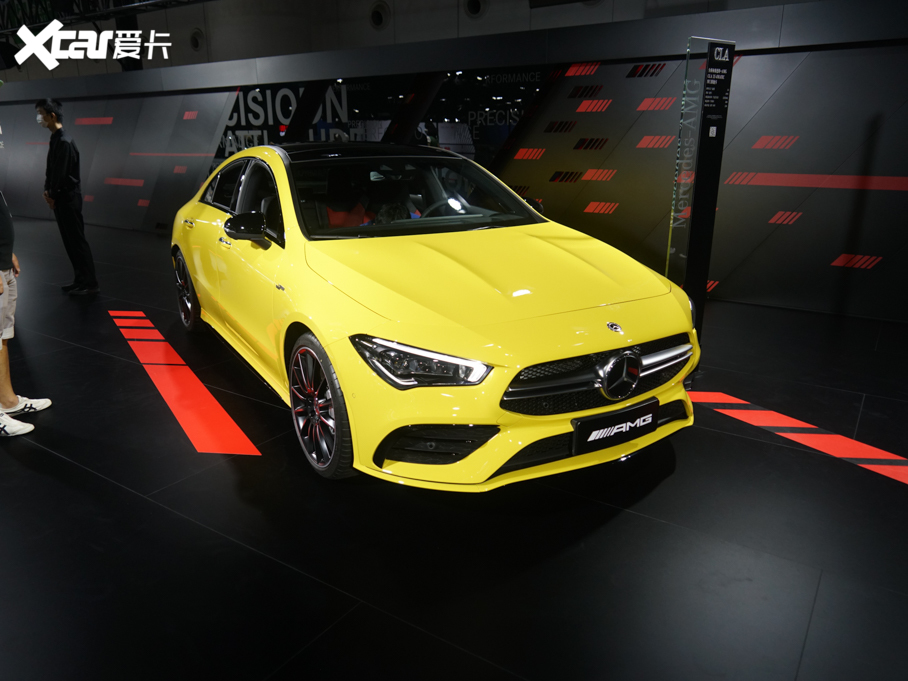 2020AMG CLA 