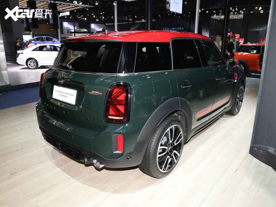 2021款mini jcw countryman