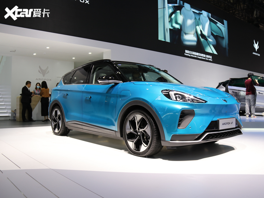 > 2021款极狐 阿尔法t(arcfox αt)