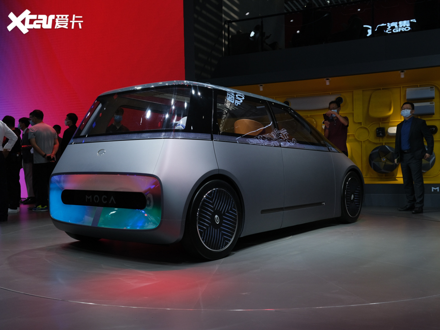 爱卡首页 汽车图片 广汽集团 广汽moca摩卡 2021款  2021款广汽moca