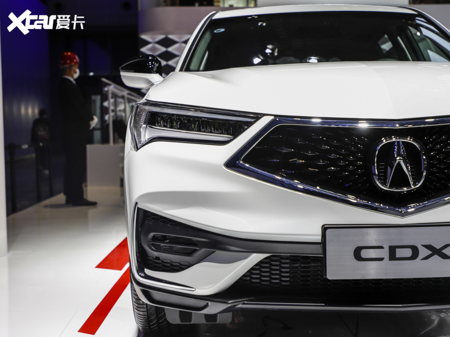 > 2021款讴歌cdx