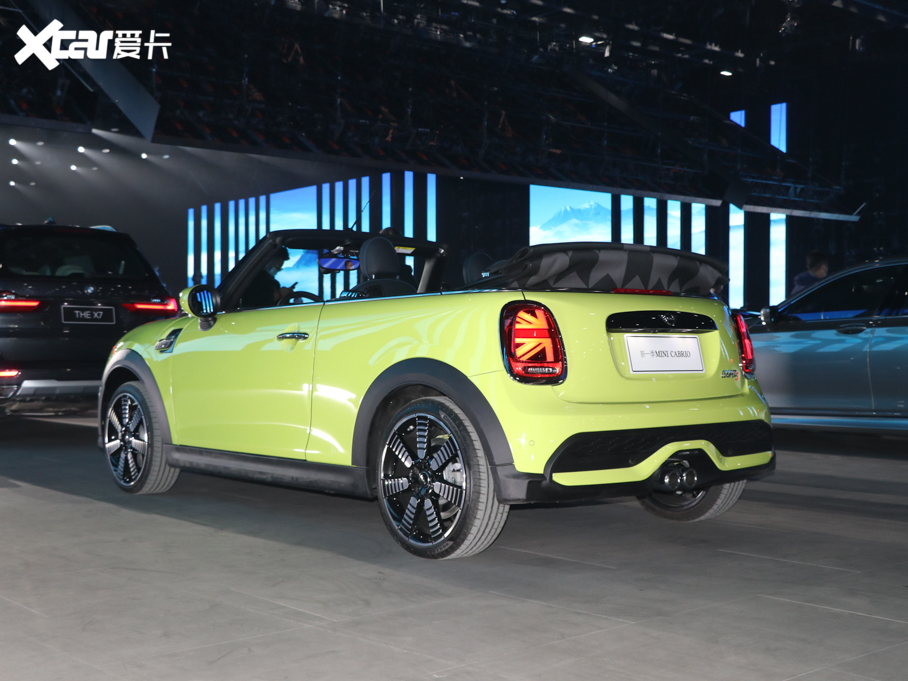 2022款mini cabrio