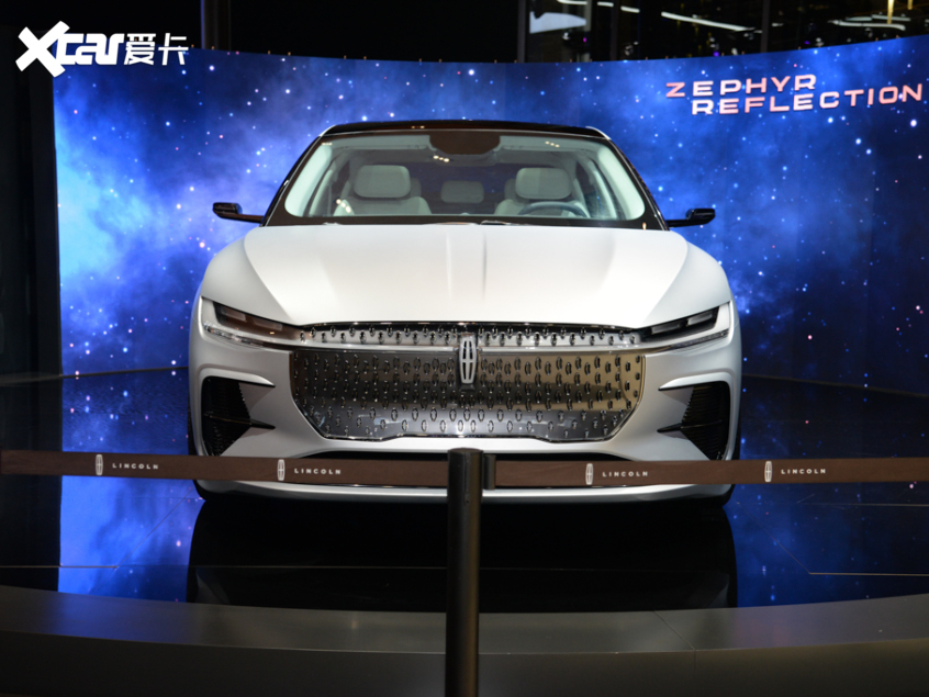 林肯(进口)2021款林肯ZEPHYR