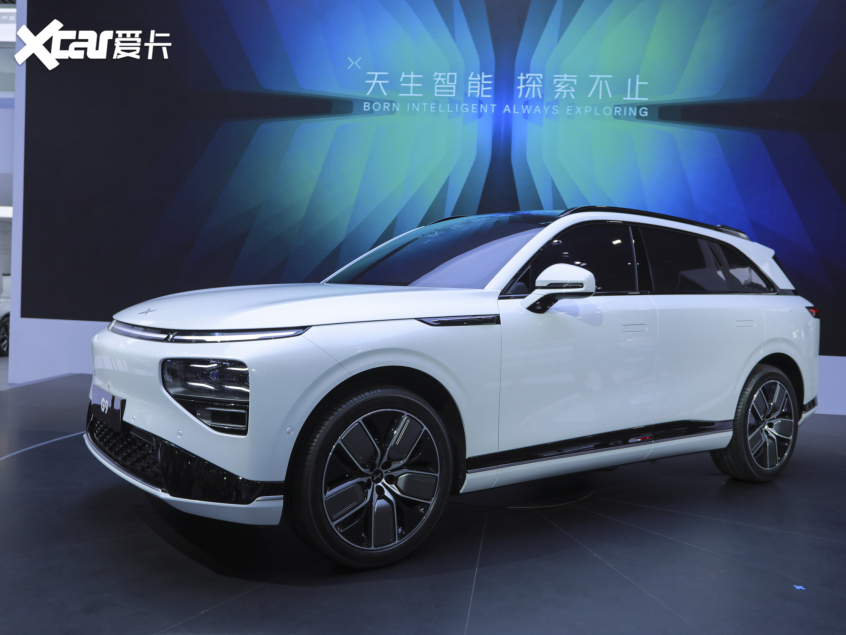 小鹏汽车2022款小鹏G9