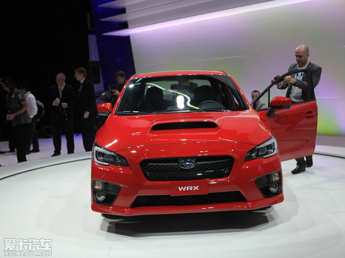 11月20日,斯巴鲁在洛杉矶车展上正式发布了全新的wrx量产车型