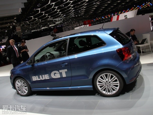 新款Polo blueGT