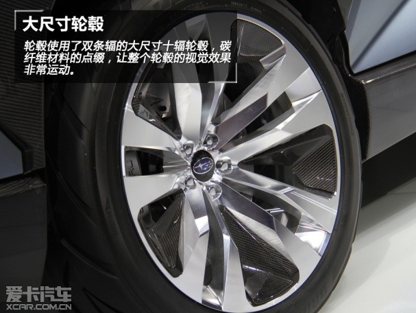 未来设计方向 静评斯巴鲁VIZIV-2概念车