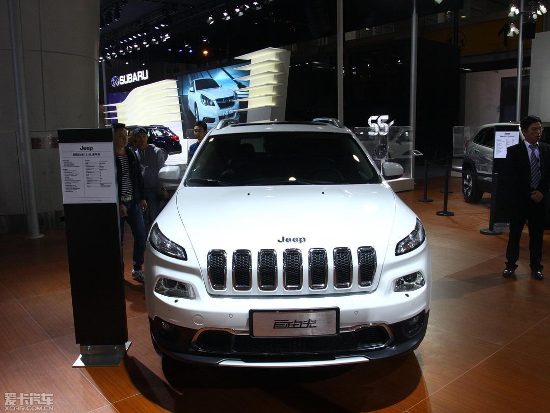 【2014款自由光(进口)_2014北京车展_5/2460张图片】_汽车图片大全