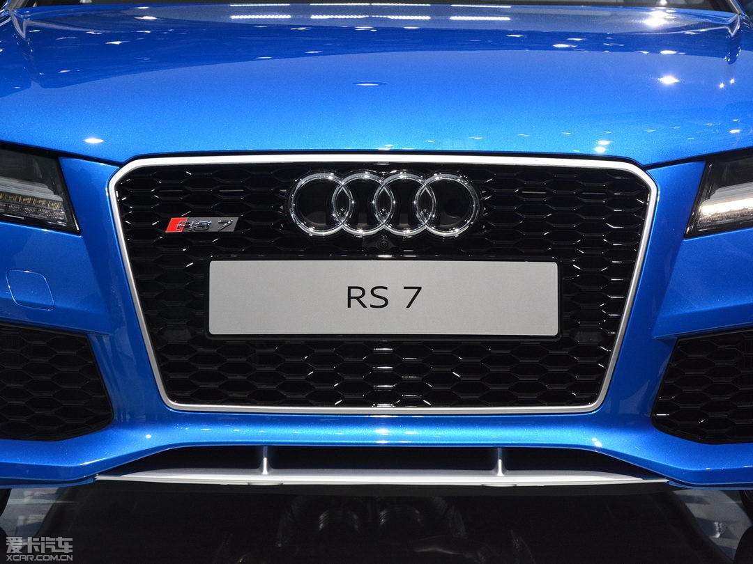 2014款奥迪rs7