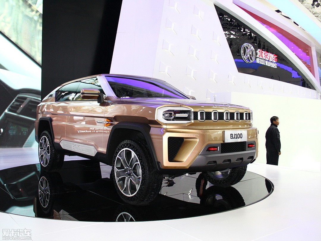 2014款北京汽车bj100