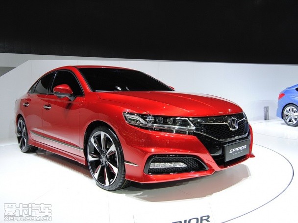 Dongfeng Honda 2014 Siborui